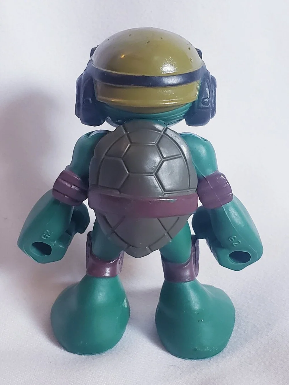 TMNT Half-Shell Heros Fireman Raphael Action Figure
